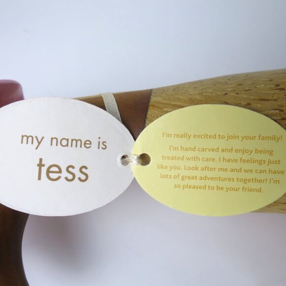 Dcuk The Duck Company Wooden Duck Pink Spotted Hat & Welly Boots - Picture 9 of 10